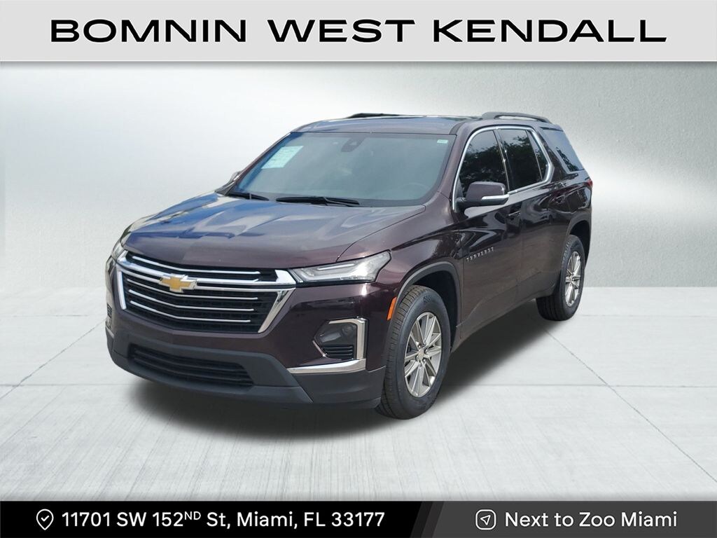 Used 2023 Chevrolet Traverse LT SUV