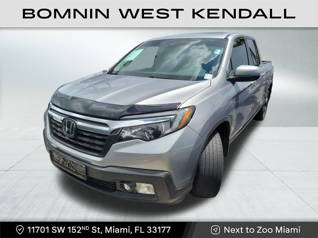 2020 Honda Ridgeline RTL photo 2