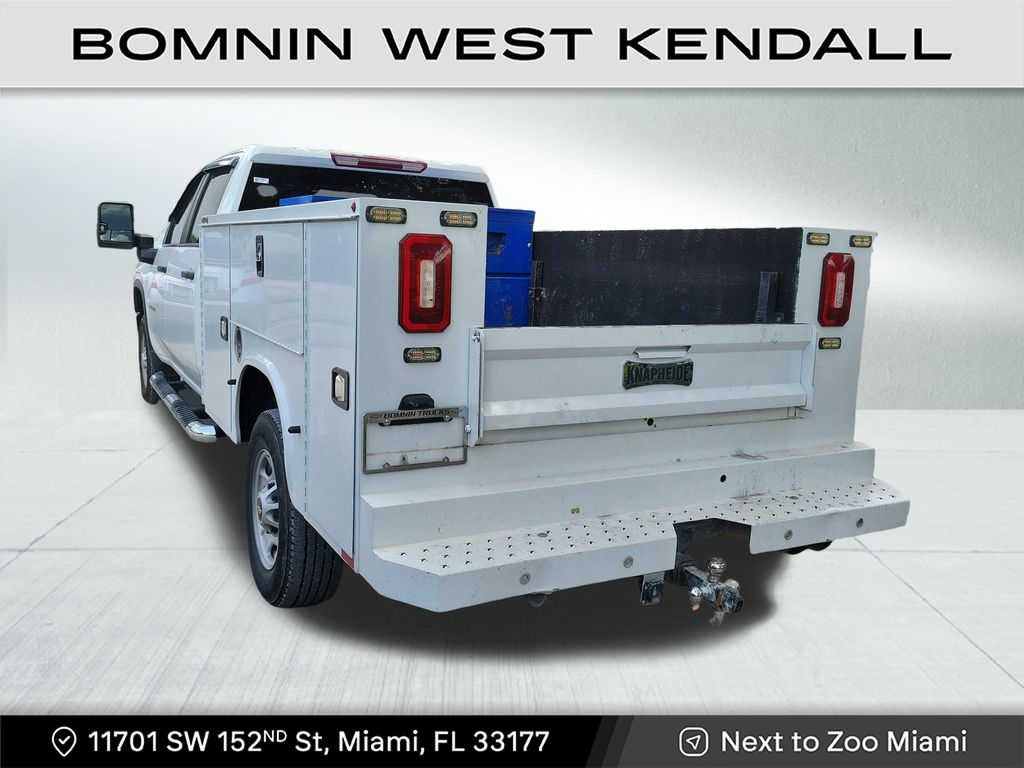 2023 Chevrolet Silverado 2500HD Work Truck photo 3