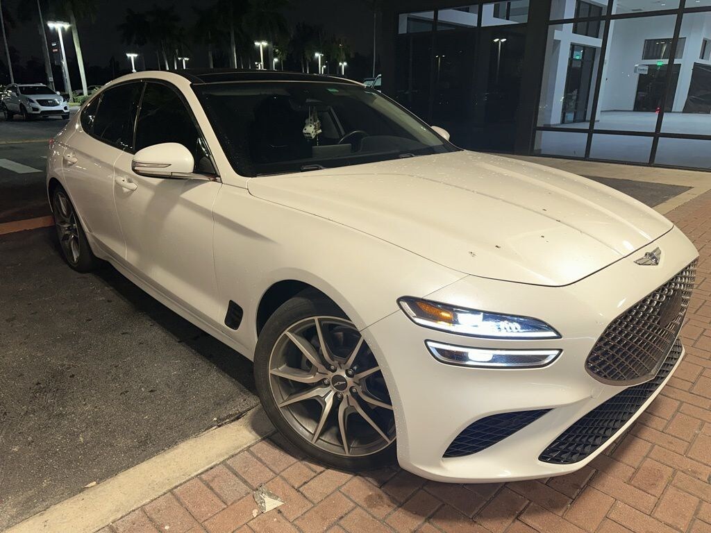 Used 2022 Genesis G70 2.0T Sedan