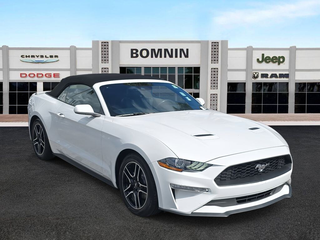 Used 2023 Ford Mustang Ecoboost Premium Convertible