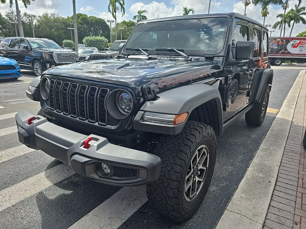 2024 Jeep Wrangler Rubicon photo 2