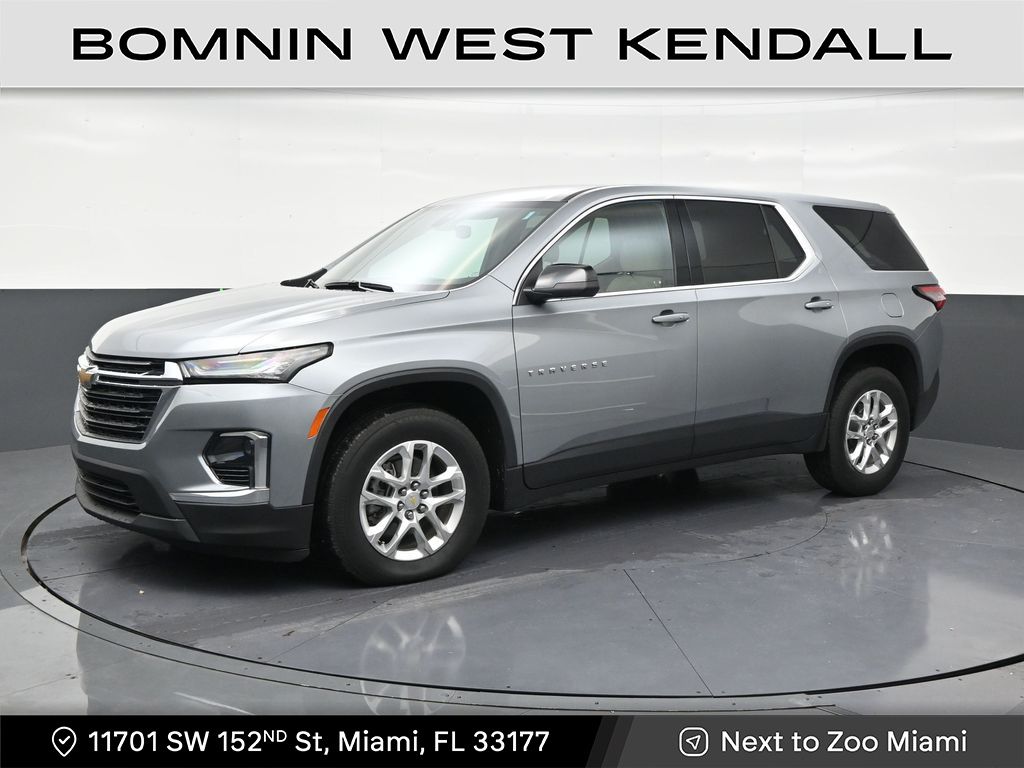 2023 Chevrolet Traverse