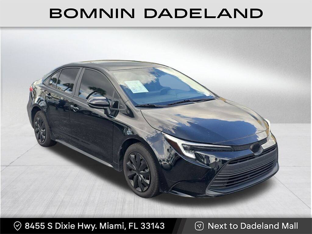 Used 2023 Toyota Corolla Hybrid LE Sedan