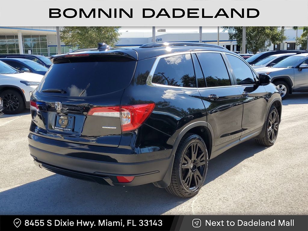 2022 Honda Pilot Special Edition photo 4