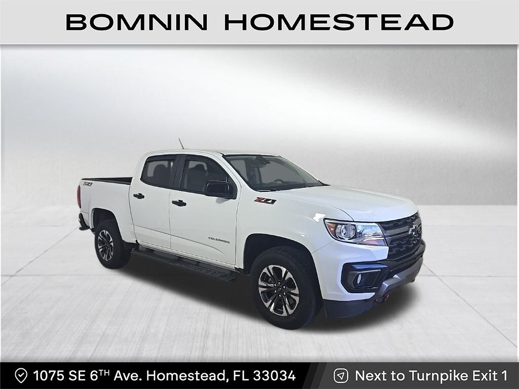 Used 2022 Chevrolet Colorado Z71 Truck