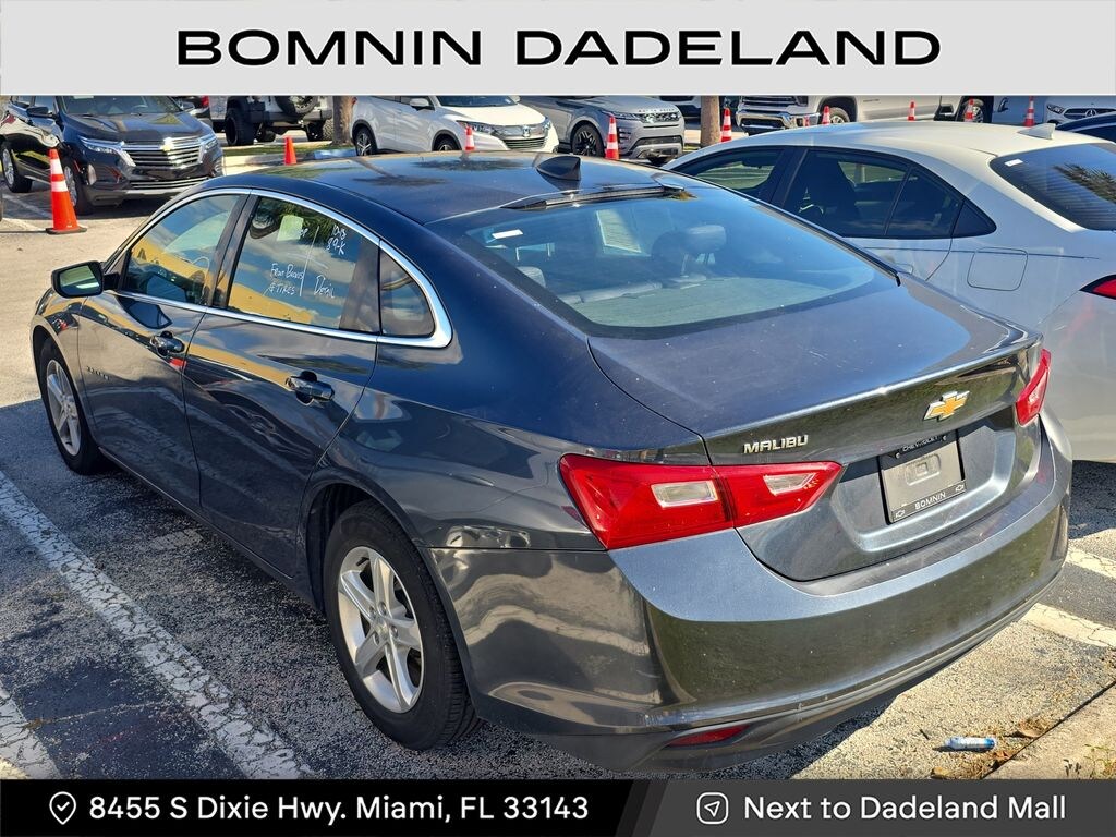 Used 2019 Chevrolet Malibu LS Sedan