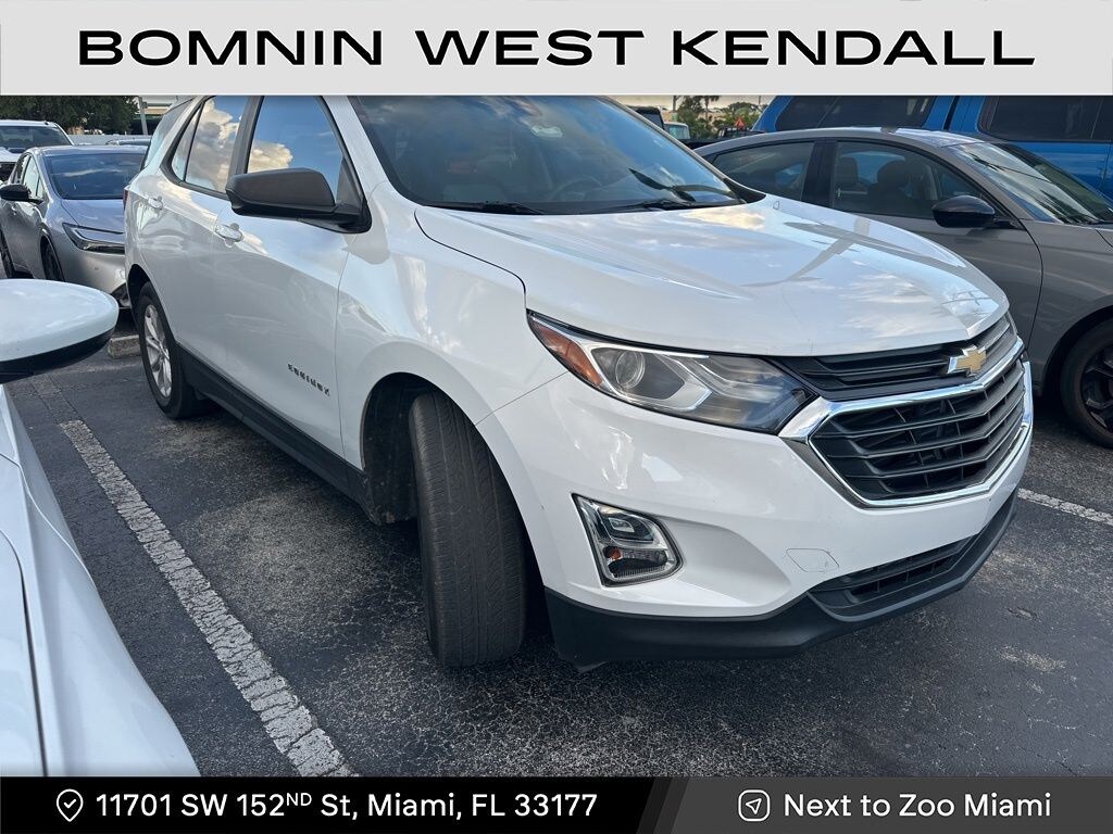 Used 2020 Chevrolet Equinox LS SUV