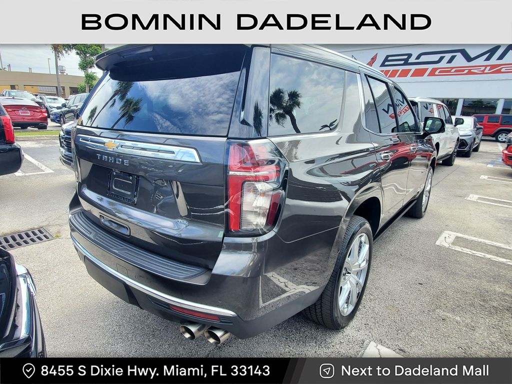 2021 Chevrolet Tahoe High Country photo 3