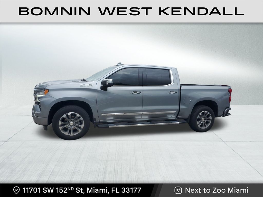 2024 Chevrolet Silverado 1500 High Country photo 2