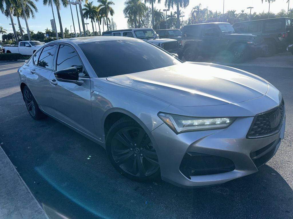 2023 Acura TLX SH-AWD A-Spec photo 2