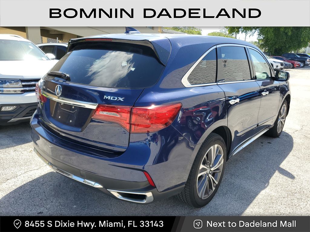 2019 Acura MDX Technology photo 4