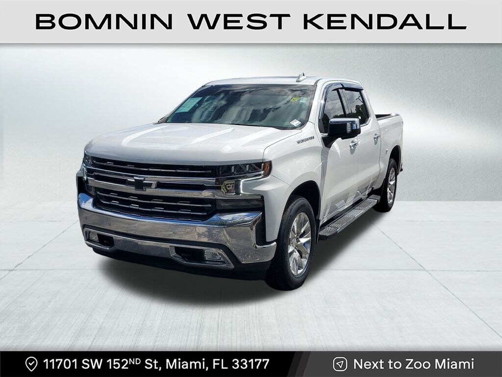 Used 2021 Chevrolet Silverado 1500 LTZ Truck