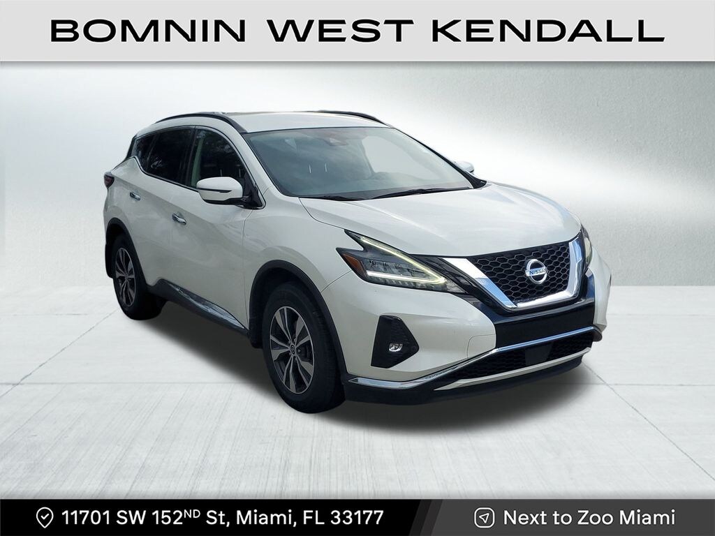 Used 2021 Nissan Murano SV SUV