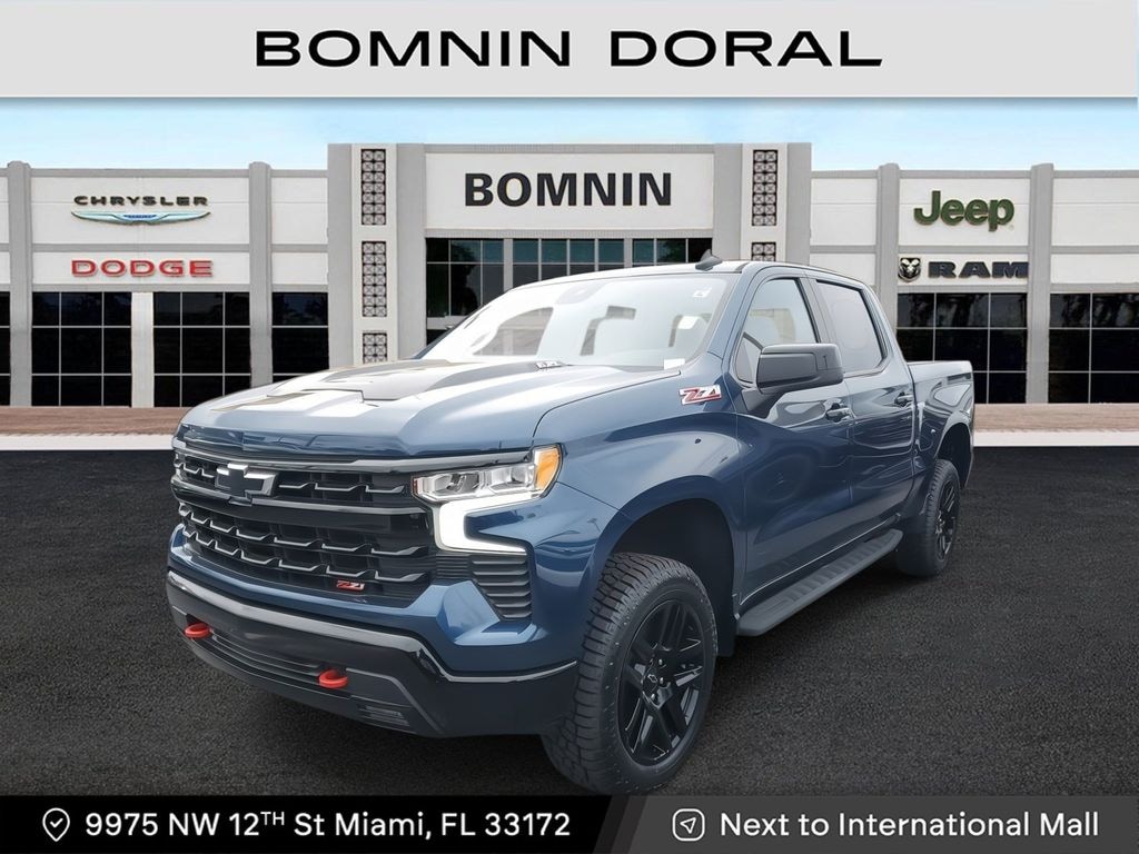 Used 2022 Chevrolet Silverado 1500 LT Trail Boss Truck