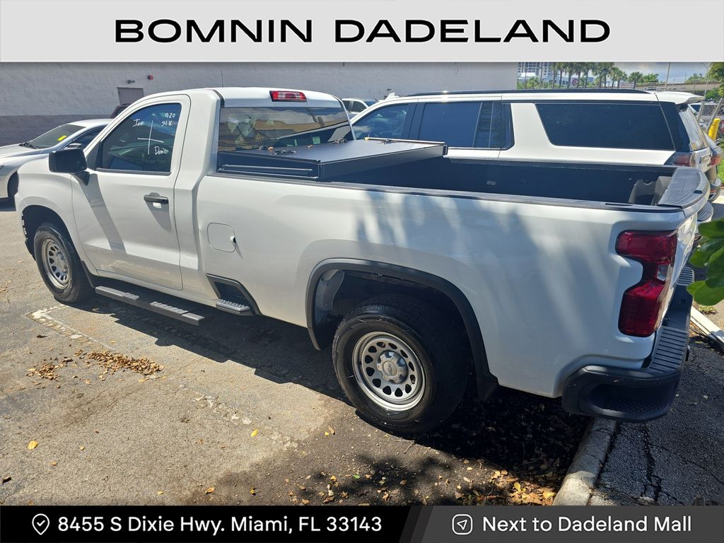 2020 Chevrolet Silverado 1500 photo 3