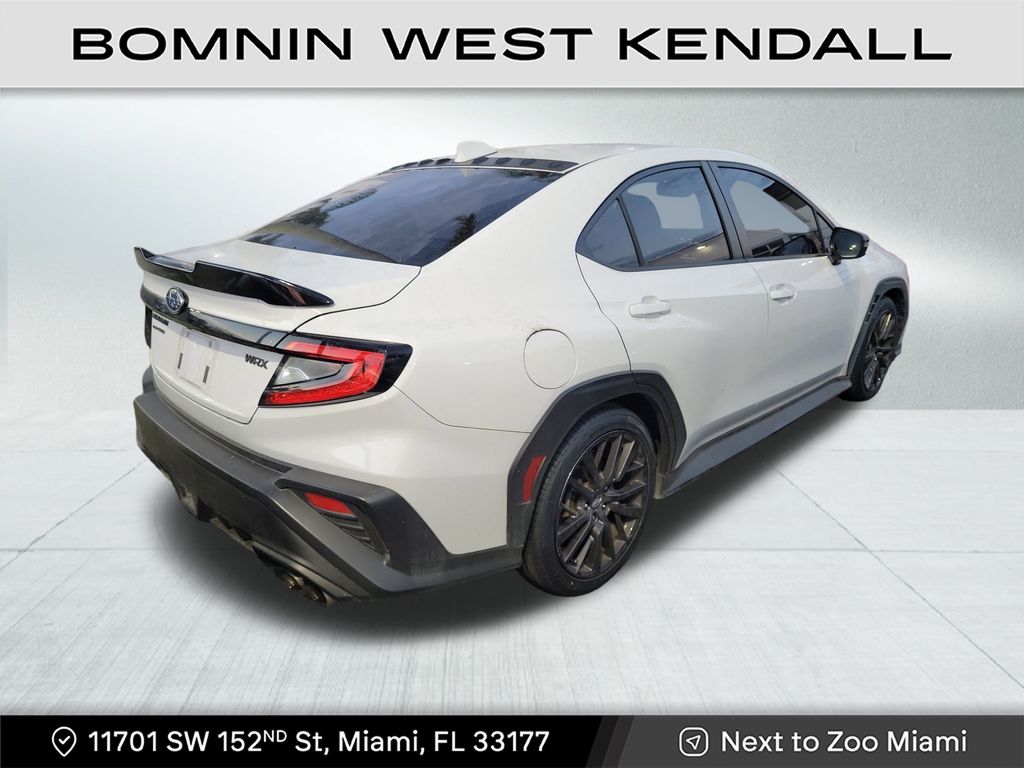 2022 Subaru WRX Limited photo 4