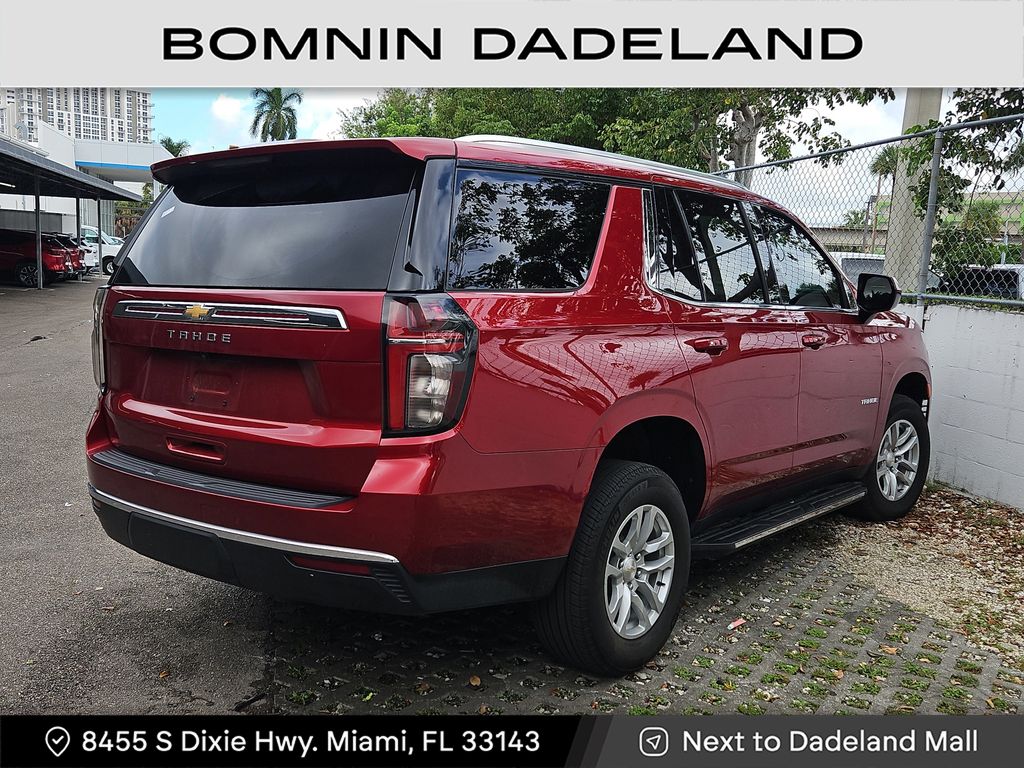 2023 Chevrolet Tahoe LS photo 4