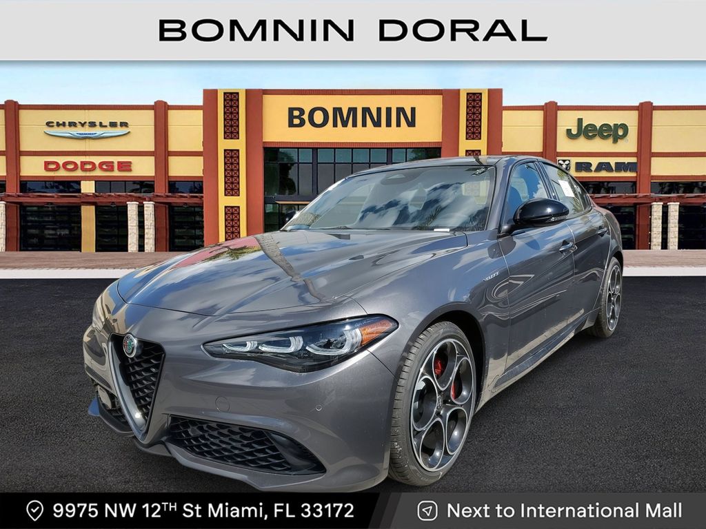 2025 Alfa Romeo Giulia RWD