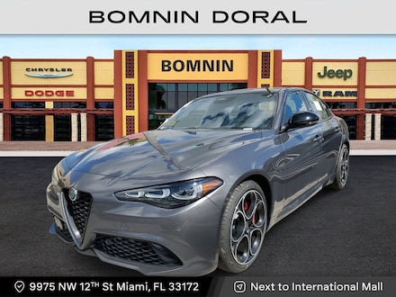 2025 Alfa Romeo Giulia RWD Sedan