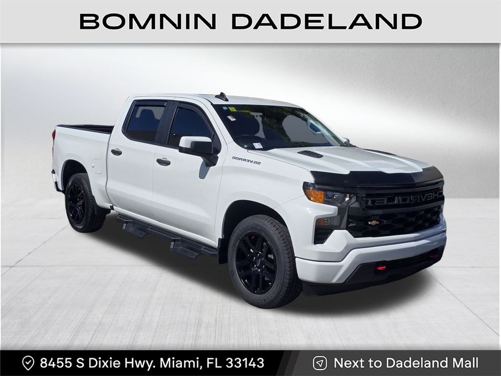 Used 2022 Chevrolet Silverado 1500 Custom Truck