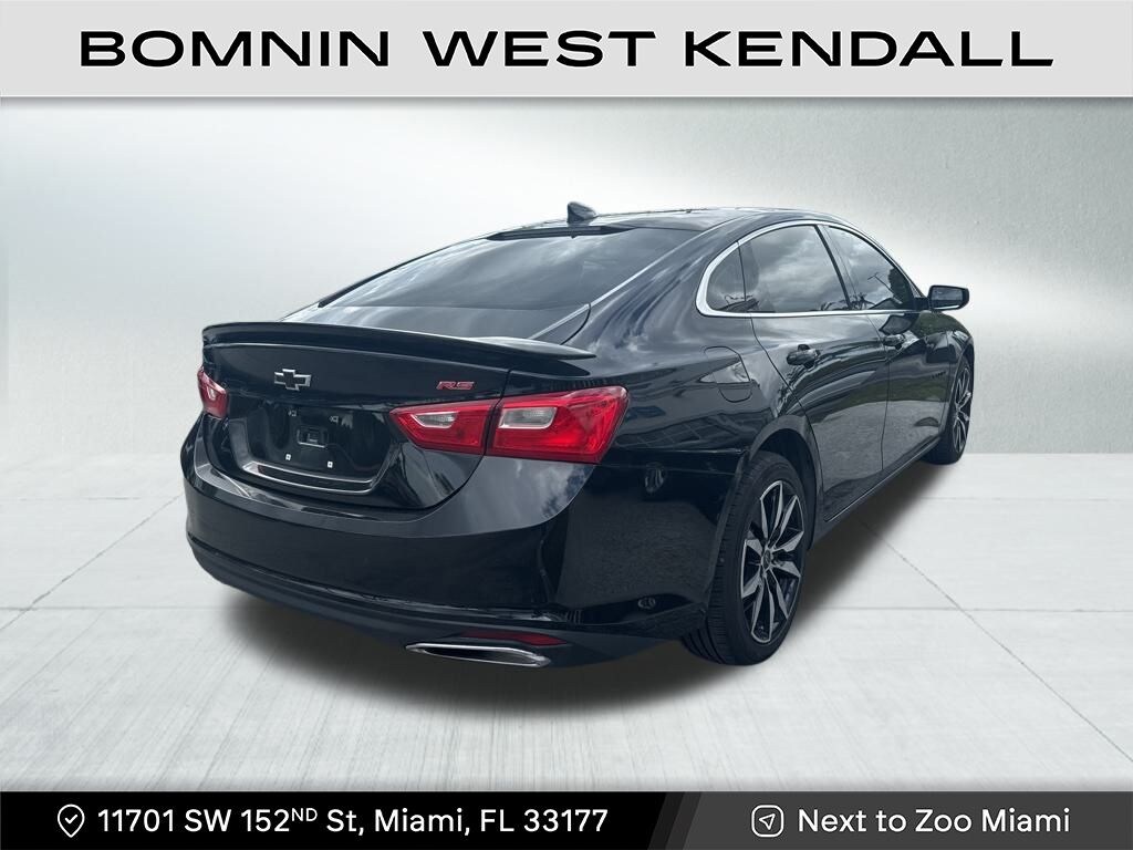 Used 2023 Chevrolet Malibu RS Sedan