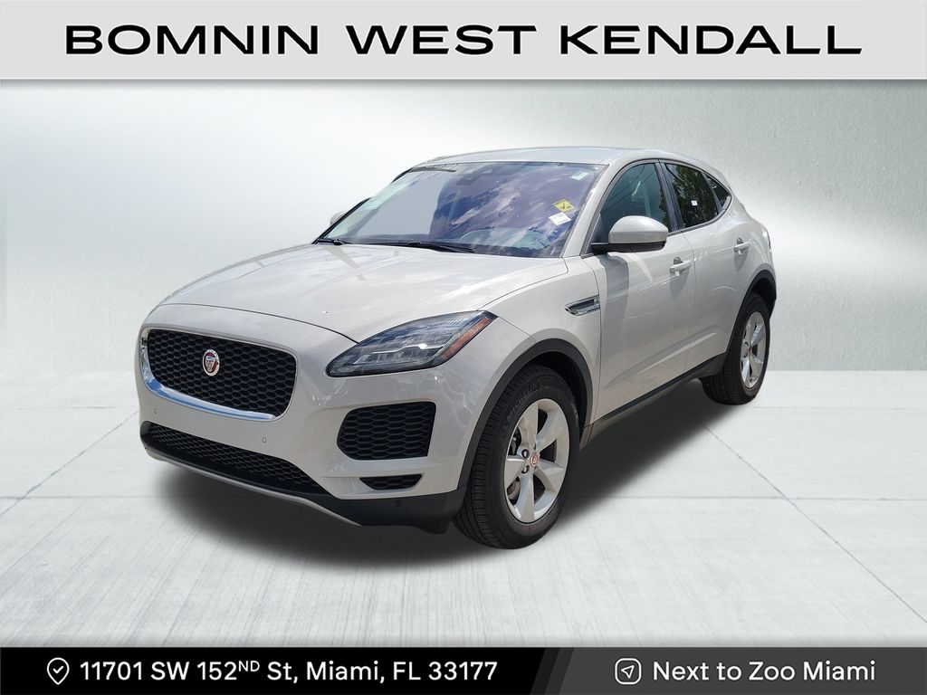 2020 Jaguar E-PACE Base photo 2