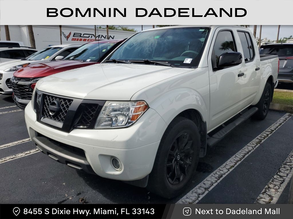 2021 Nissan Frontier SV photo 2