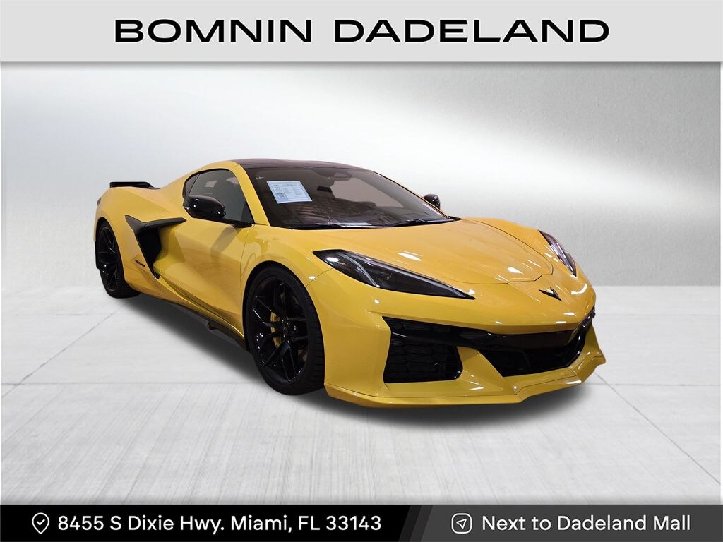 Used 2025 Chevrolet Corvette Z06 Coupe