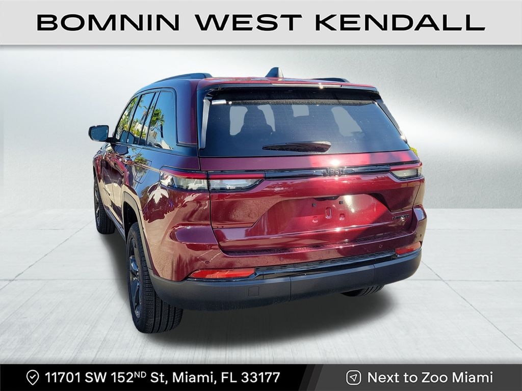 Used 2025 Jeep Grand Cherokee Limited SUV