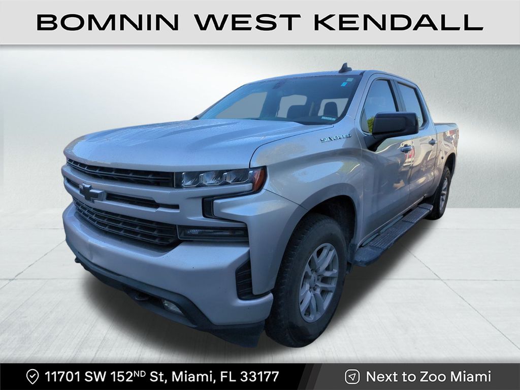2021 Chevrolet Silverado 1500 RST photo 4