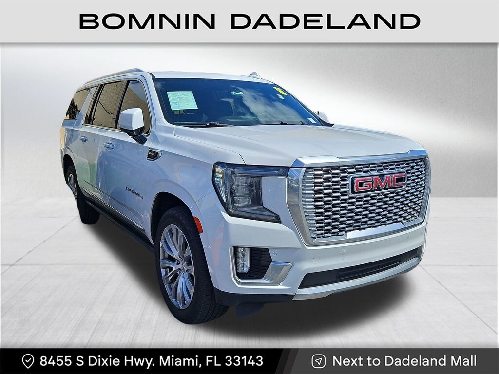 Used 2022 GMC Yukon XL Denali SUV
