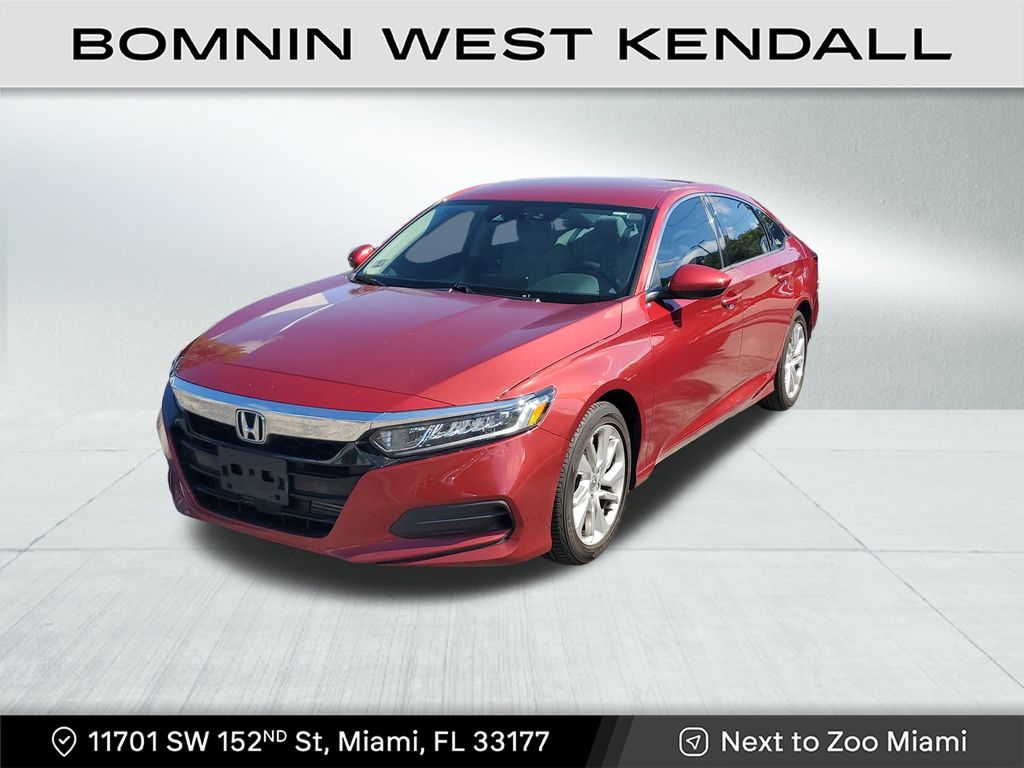 2020 Honda Accord LX photo 3