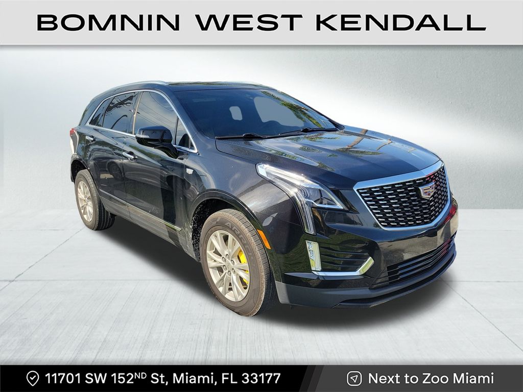 2021 Cadillac XT5 Luxury