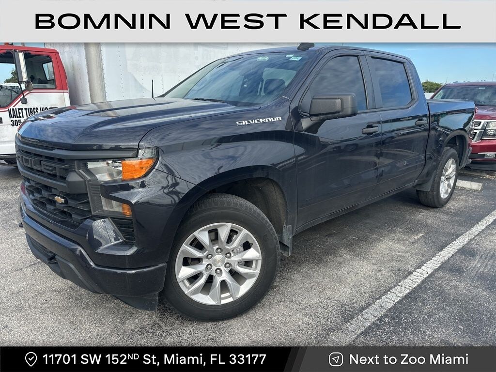 Used 2022 Chevrolet Silverado 1500 Custom Truck