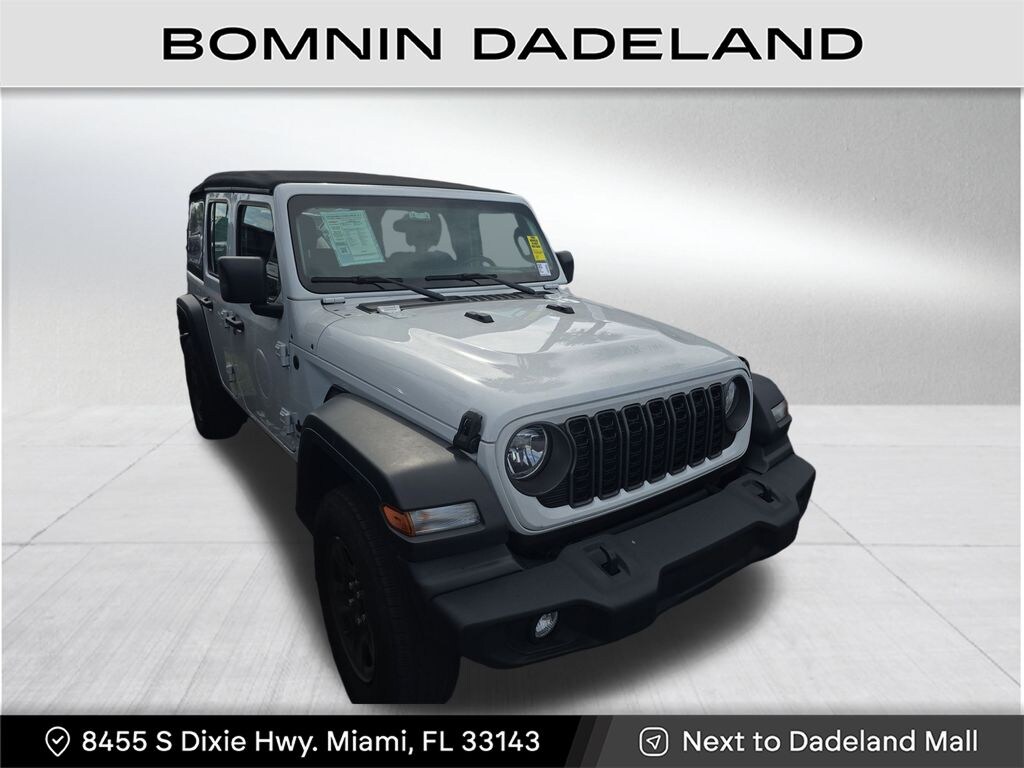 Used 2024 Jeep Wrangler Sport SUV
