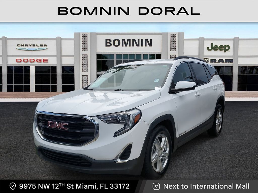 Used 2019 GMC Terrain SLE SUV