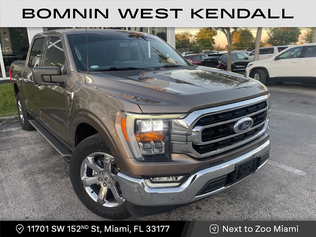 Used 2022 Ford F-150 XLT Truck