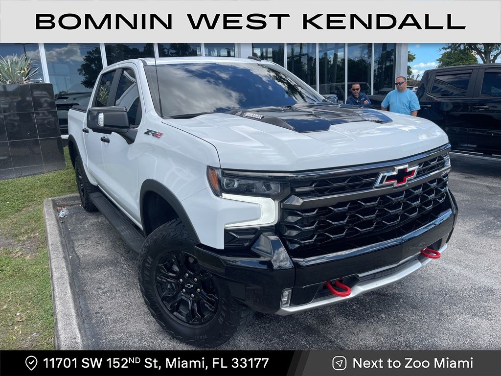 2024 Chevrolet Silverado 1500 ZR2 photo 2