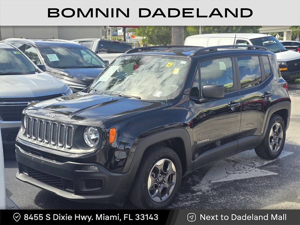 Used 2017 Jeep Renegade Sport SUV