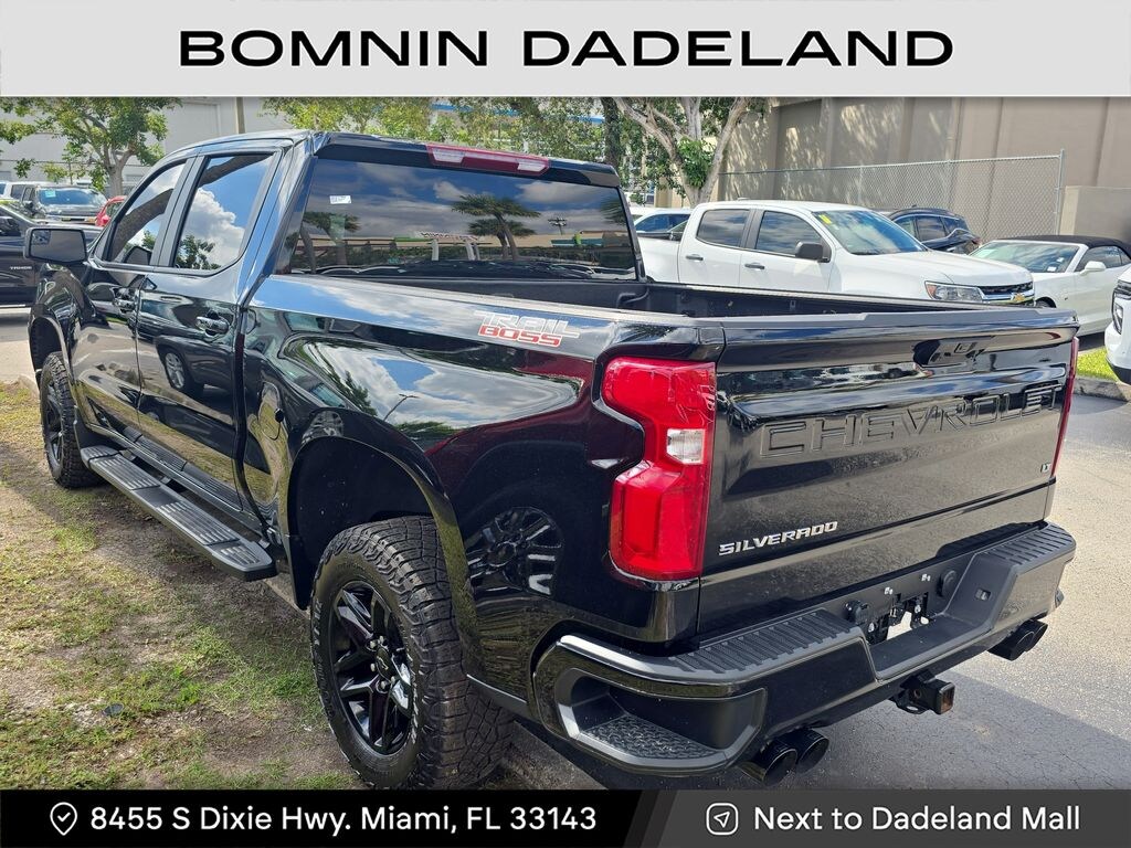 Used 2024 Chevrolet Silverado 1500 LT Trail Boss Truck