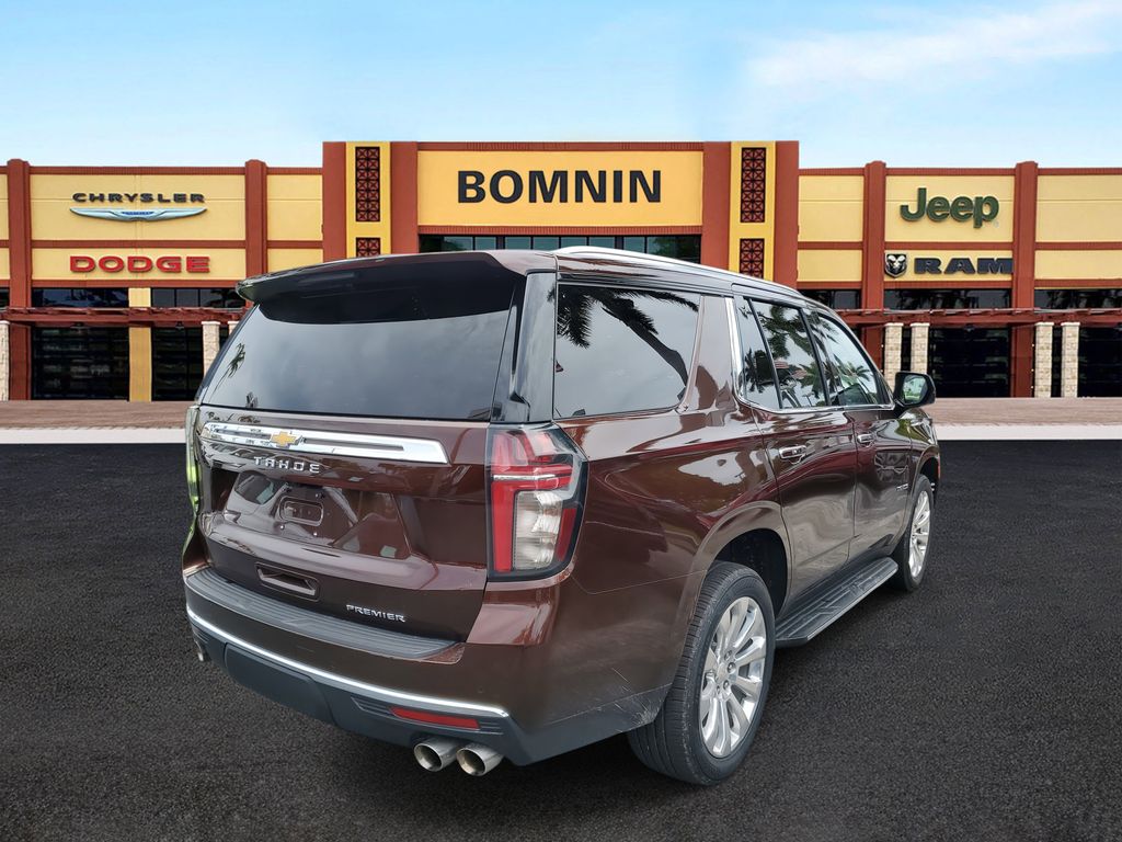 2022 Chevrolet Tahoe Premier photo 3