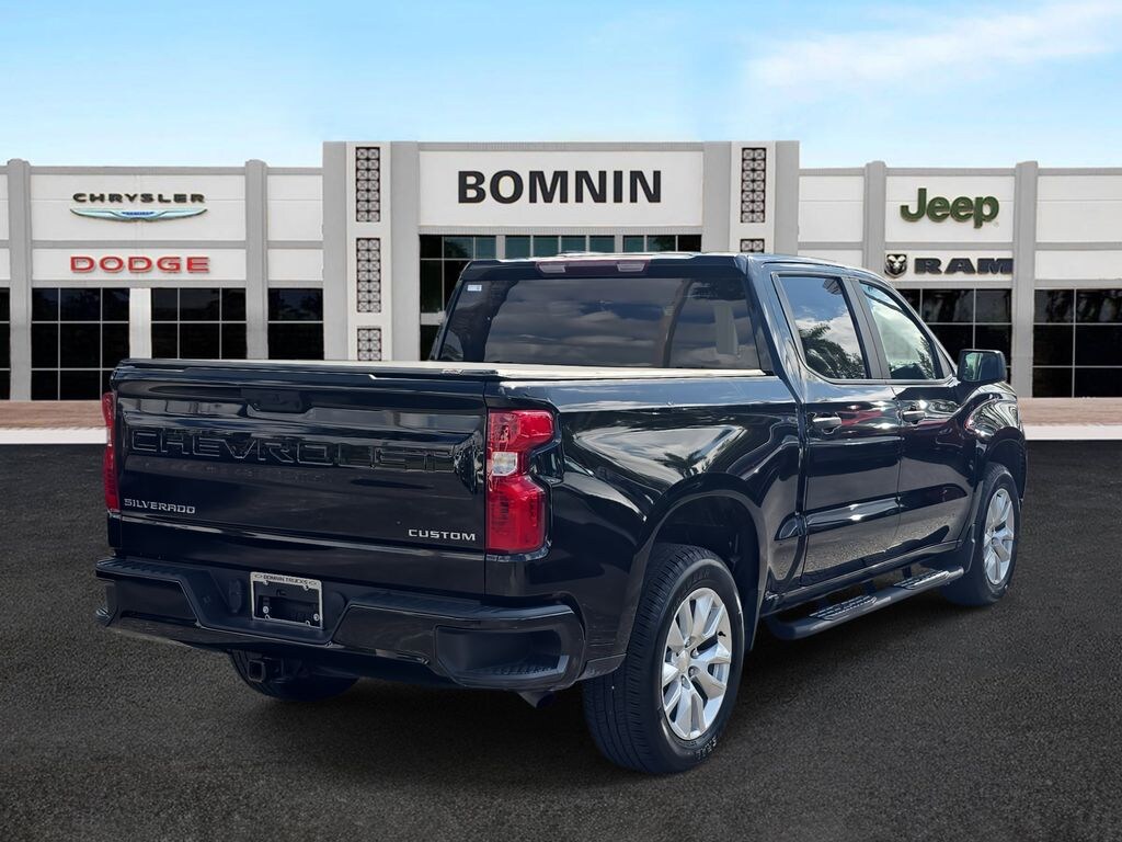 Used 2022 Chevrolet Silverado 1500 Custom Truck