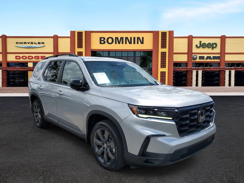 2023 Honda Pilot Sport photo 2