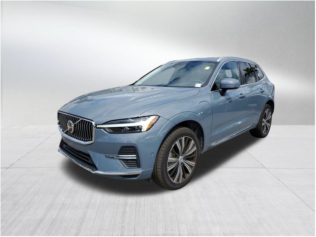 Used 2023 Volvo XC60 Recharge Plug-In Hybrid T8 Plus Bright Theme SUV