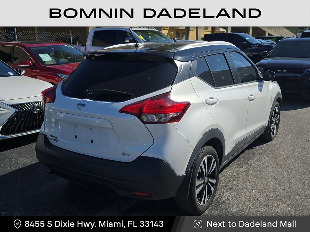 Used 2018 Nissan Kicks SV SUV