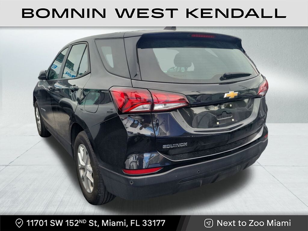 Used 2024 Chevrolet Equinox LS SUV