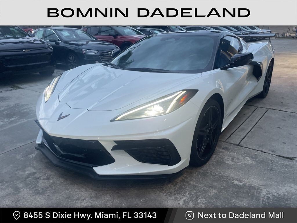 Used 2024 Chevrolet Corvette Stingray Coupe