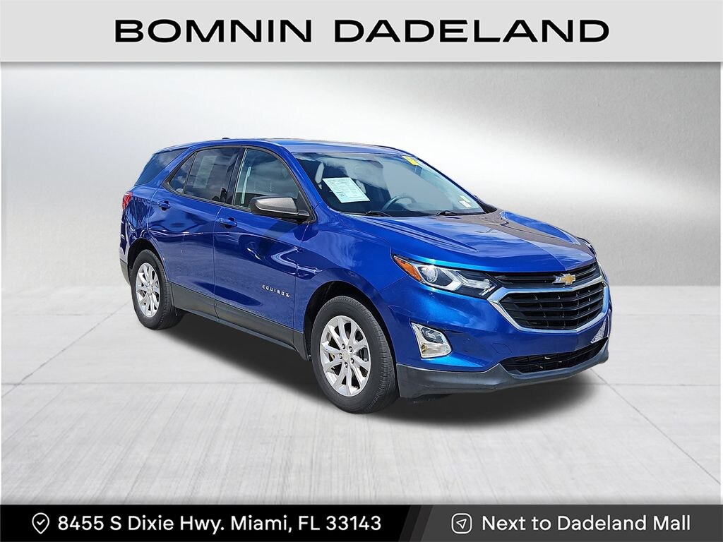 Used 2019 Chevrolet Equinox LS SUV