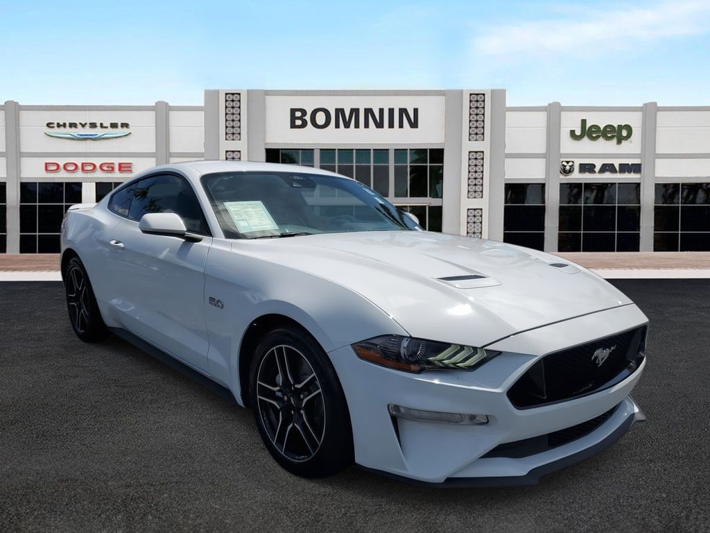 Used 2023 Ford Mustang GT Coupe